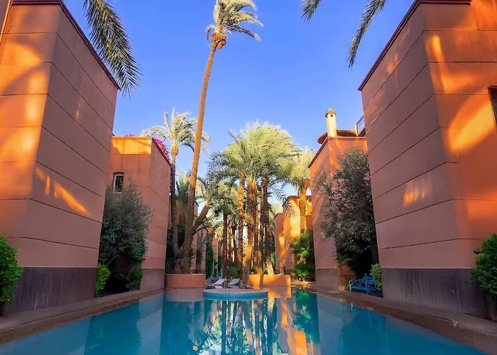 Luxury Riad, Marrakech, Pool, Free Airport Shuttle, Dar Bassidi