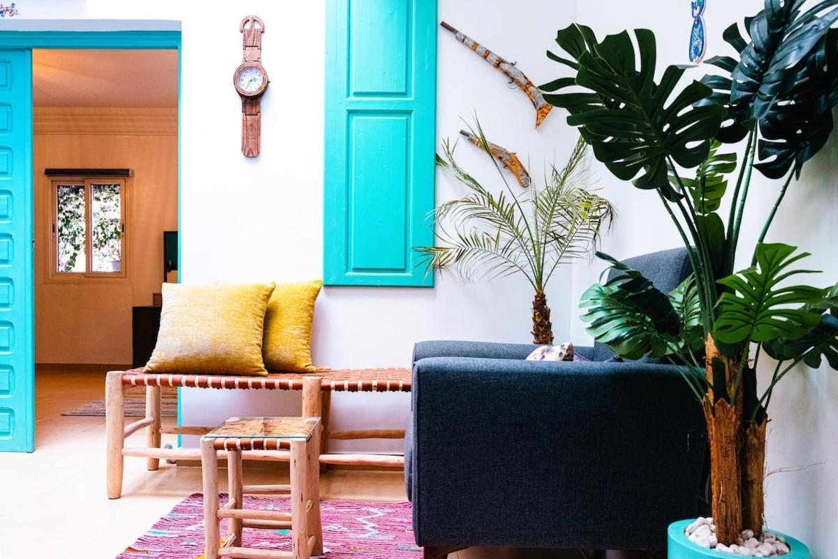 Сasa de vacaciones Luxury Riad, Marrakech, Pool, Free Airport Shuttle, Dar Bassidi